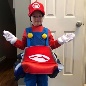 Mario Kart Halloween Costume Size 4/6